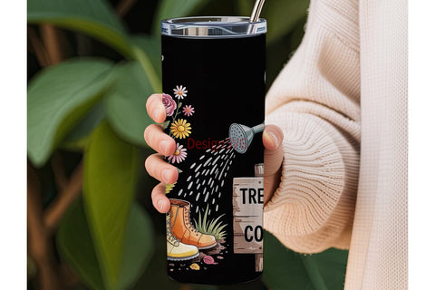 Gardening Humor Tumbler Wrap Sublimation DesignSVG 