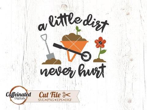 Gardening Quotes Mini Bundle SVG Caffeinated SVGs 