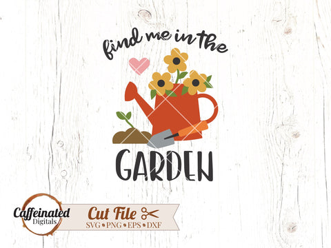 Gardening Quotes Mini Bundle SVG Caffeinated SVGs 
