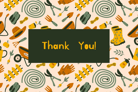 Gardening Tools Seamless Pattern Background Paper Digital Pattern Rin Green 