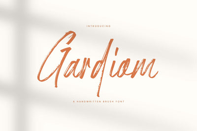 Gardiom Font gatype 
