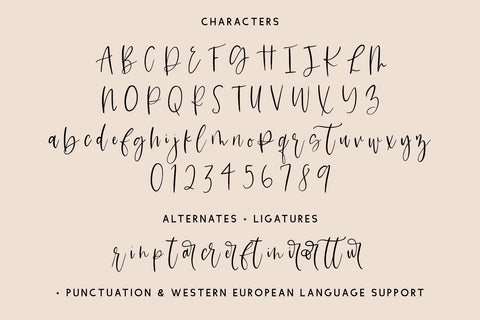Garmisch Script Font Beck McCormick 