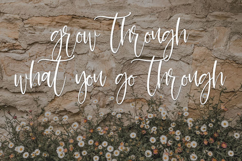 Garmisch Script Font Beck McCormick 