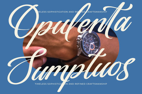 Gartenya Calligraph - Modern Calligraphy Font Font Letterena Studios 