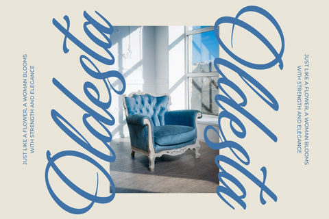 Gartenya Calligraph - Modern Calligraphy Font Font Letterena Studios 