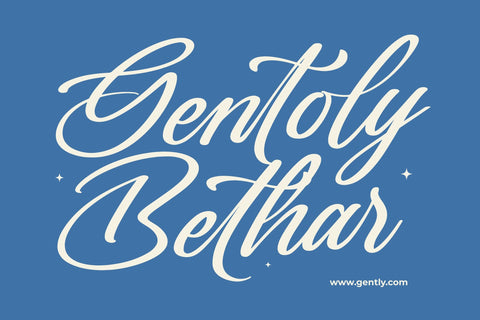 Gartenya Calligraph - Modern Calligraphy Font Font Letterena Studios 