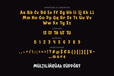 Garuton - Sauce Display Font Font twinletter 