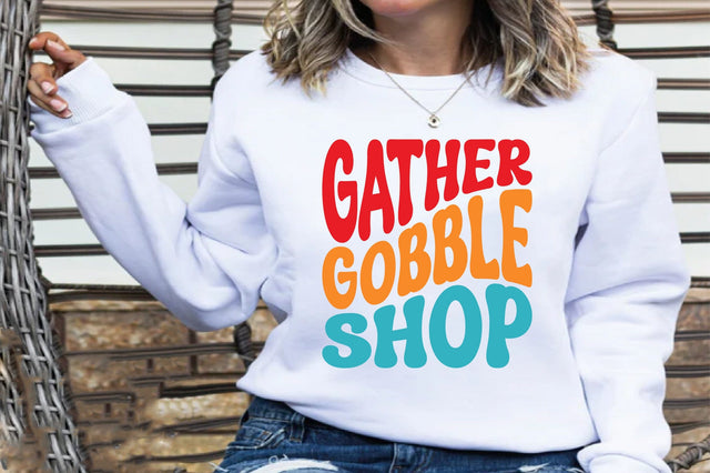 Gather Gobble Shop SVG orpitasn 