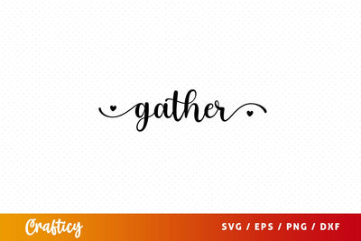 gather Svg Design SVG Designangry 