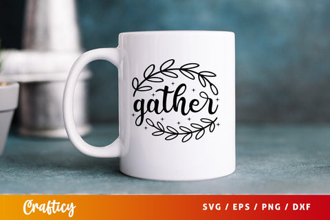 Gather SVG Design SVG Designangry 