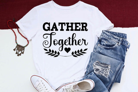 Gather together SVG Angelina750 