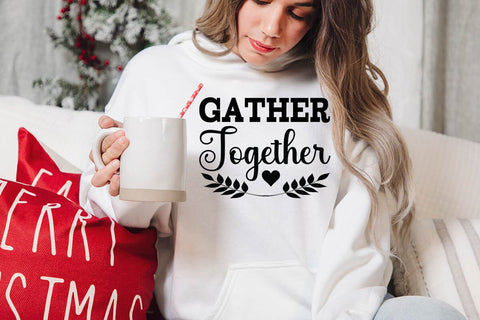 Gather together SVG Angelina750 