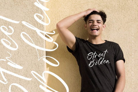 Gatmoley - Modern Handwritten Font Font Letterena Studios 