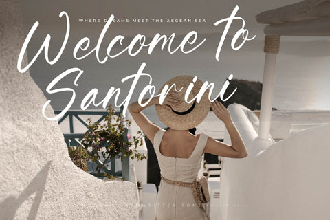 Gatmoley - Modern Handwritten Font Font Letterena Studios 