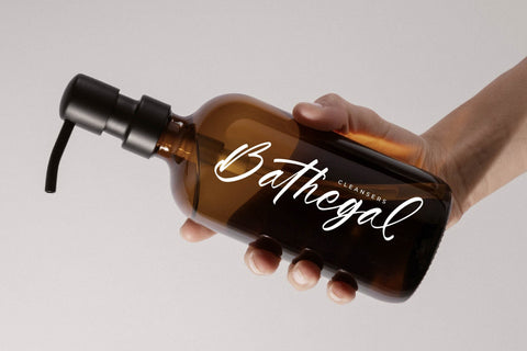 Gatmoley - Modern Handwritten Font Font Letterena Studios 