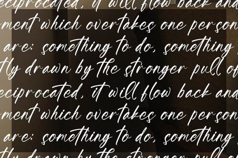 Gatmoley - Modern Handwritten Font Font Letterena Studios 