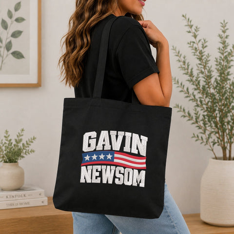 Gavin Newsom America Flag Embroidery Design – Patriotic Political Machine Embroidery File, USA Flag Election Design Embroidery/Applique DESIGNS PatternFeed8 