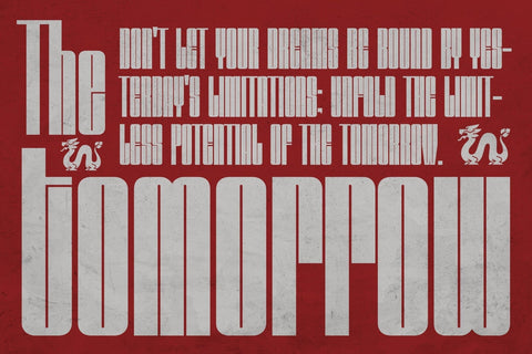 Gavynta - Modern Condensed Sans Serif Font studioalmeera 