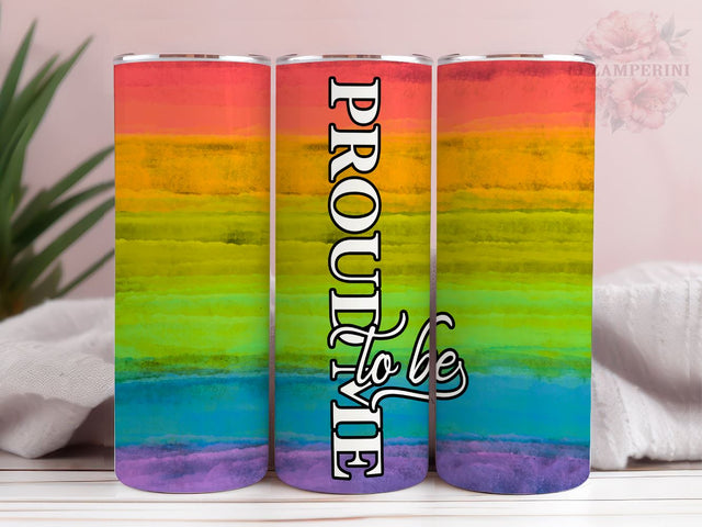 Gay Pride 20oz Tumbler Wrap PNG, LGBT Pride Month Tumbler Png, Straight & Tapered Tumbler Wrap, Instant Digital Download Sublimation Li Zamperini 