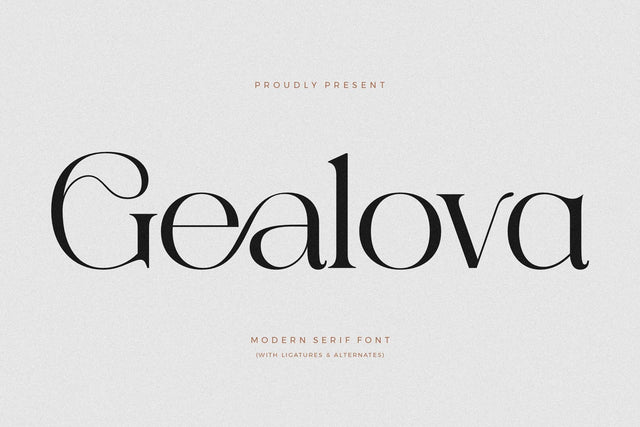 Gealova Font Storytype Studio 