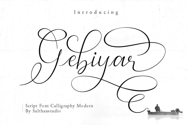 Gebiyar Font Sulthan studio 