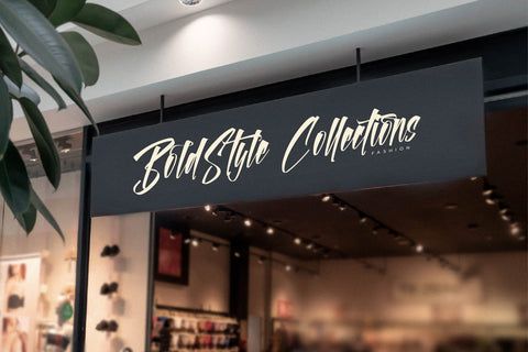 Gelaxttron Beyonkers - Modern Calligraphy Font Font Letterena Studios 