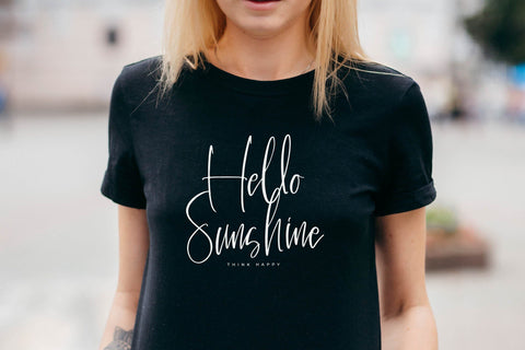 Gella Romane - Modern Handwritten Font Letterena Studios 