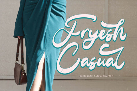 Gelmake Clencha - Bold Calligraphy Font Font Letterena Studios 