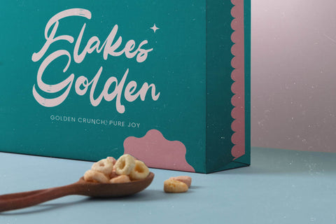 Gelmake Clencha - Bold Calligraphy Font Font Letterena Studios 