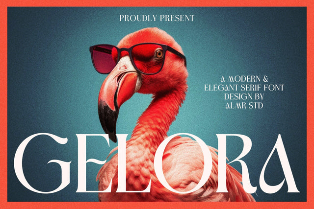 Gelora - Display Serif Font studioalmeera 