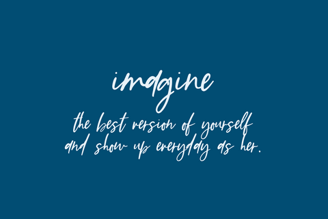 Generally Script Font Beck McCormick 