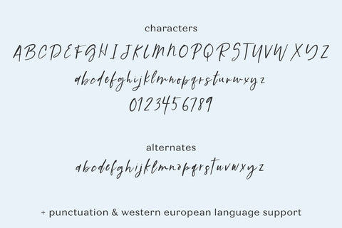Generally Script Font Beck McCormick 