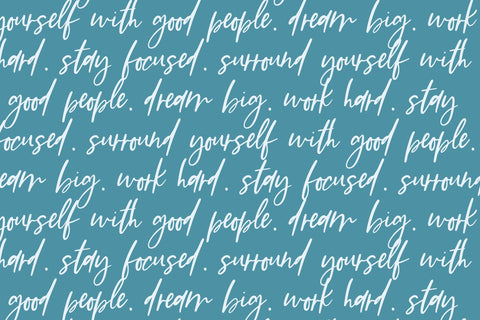 Generally Script Font Beck McCormick 