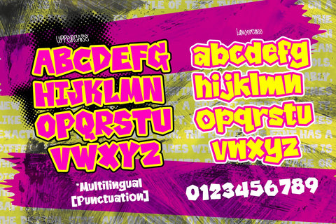 Gens Type Font BB Digital Arts 