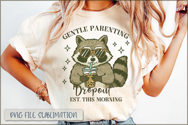 Gentle parenting dropout est. this morning sublimation Sublimation Shetara Begum 