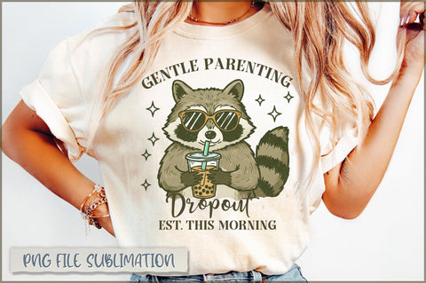 Gentle parenting dropout est. this morning sublimation Sublimation Shetara Begum 
