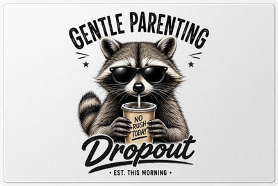 Gentle Parenting Dropout PNG Funny Parenting Humor Sublimation Design SVG BillahCrafts 