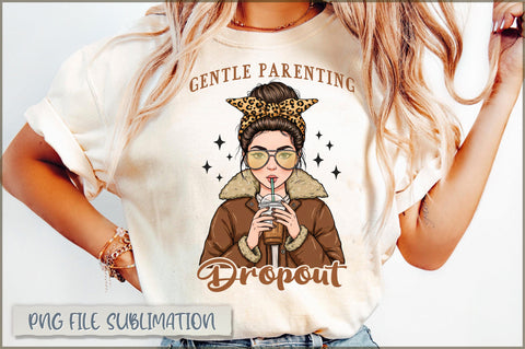 Gentle parenting dropout Sublimation Sublimation Shetara Begum 