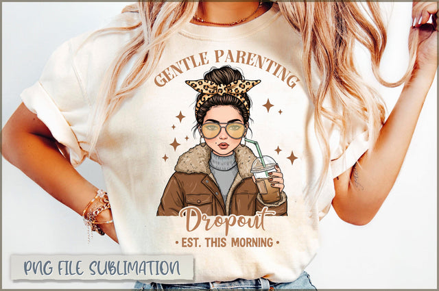 Gentle parenting dropout Sublimation Sublimation Shetara Begum 
