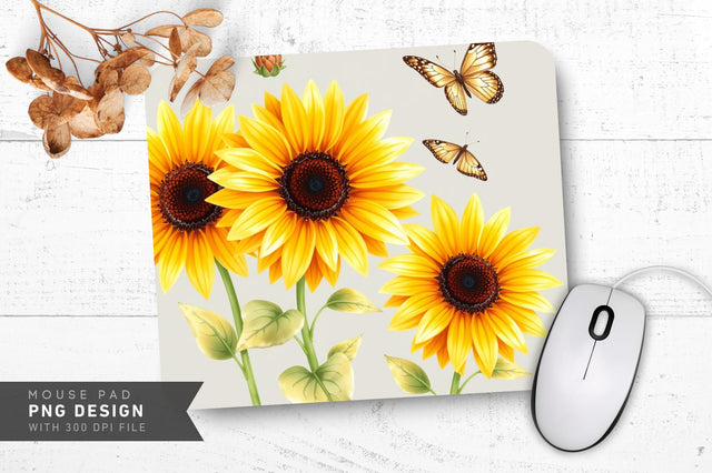 Gentle Whimsical Scene Mousepad Sublimation Regulrcrative 