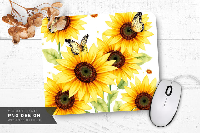 Gentle Whimsical Scene Mousepad Sublimation Regulrcrative 