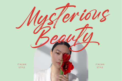 Gently Milarea - Modern Brush Font Font Letterena Studios 