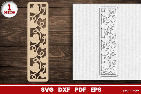 Geometric Bookmarks SVG Bundle SVG SvgOcean 