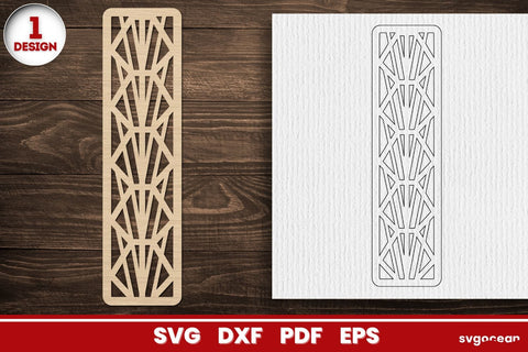 Geometric Bookmarks SVG Bundle SVG SvgOcean 