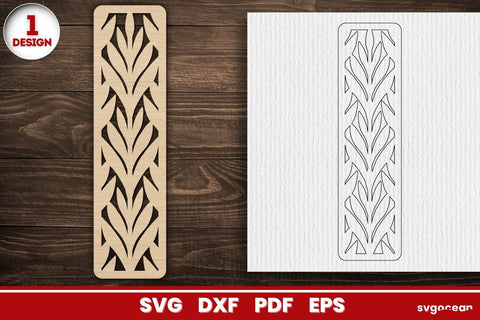 Geometric Bookmarks SVG Bundle SVG SvgOcean 