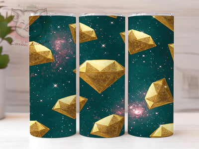 Geometric Diamond Tumbler Wrap, Diamond Pattern Mug, Modern Abstract Cup, Polygon Art Design, Minimalist Aesthetic Gift, Chic Geometry Wrap, Sublimation Tumbler Wrap Sublimation Lara' s Designs 