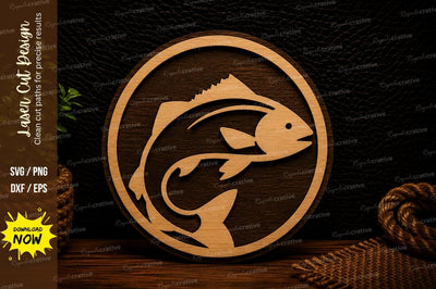 Geometric Fox Ornament Woodland Laser Cut SVG File SVG Regulrcrative 
