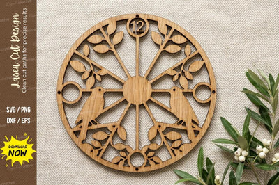 Geometric Wheel Mandala Laser Cut, mandala svg, geometric svg SVG Regulrcrative 