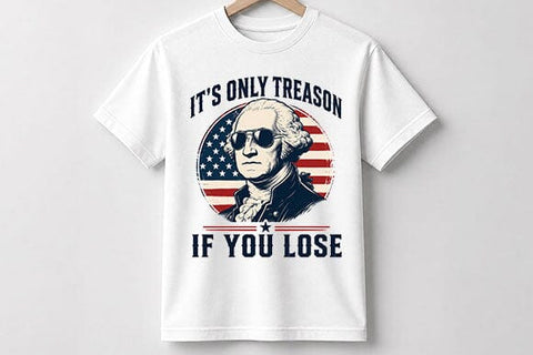 George Washington Patriotic PNG American History Sublimation Design SVG BillahCrafts 
