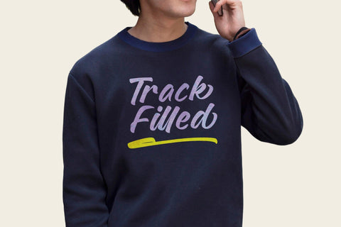 Geralty Retturn - Bold Handwritten Font Type Font Letterena Studios 